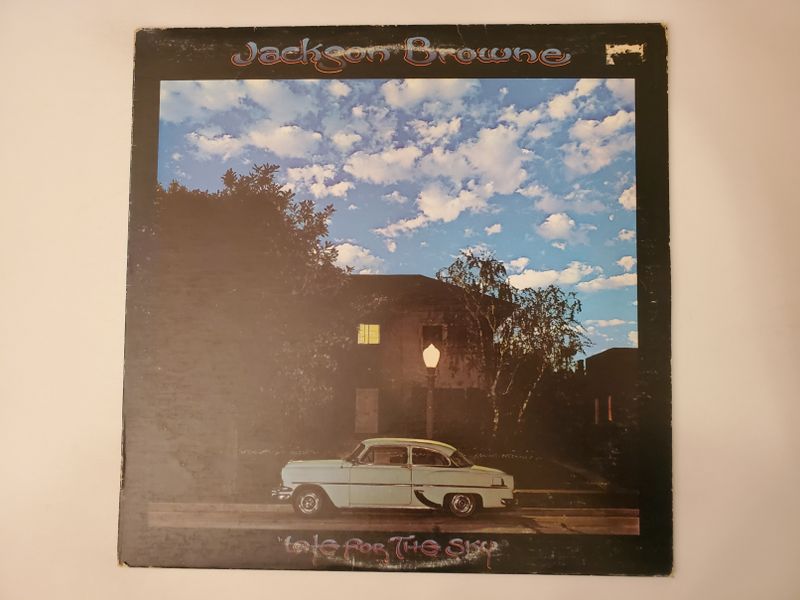 Jackson Browne Late for the Sky vinyl record